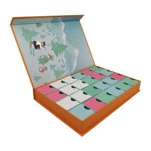 24 Days of Advent Calendar Box