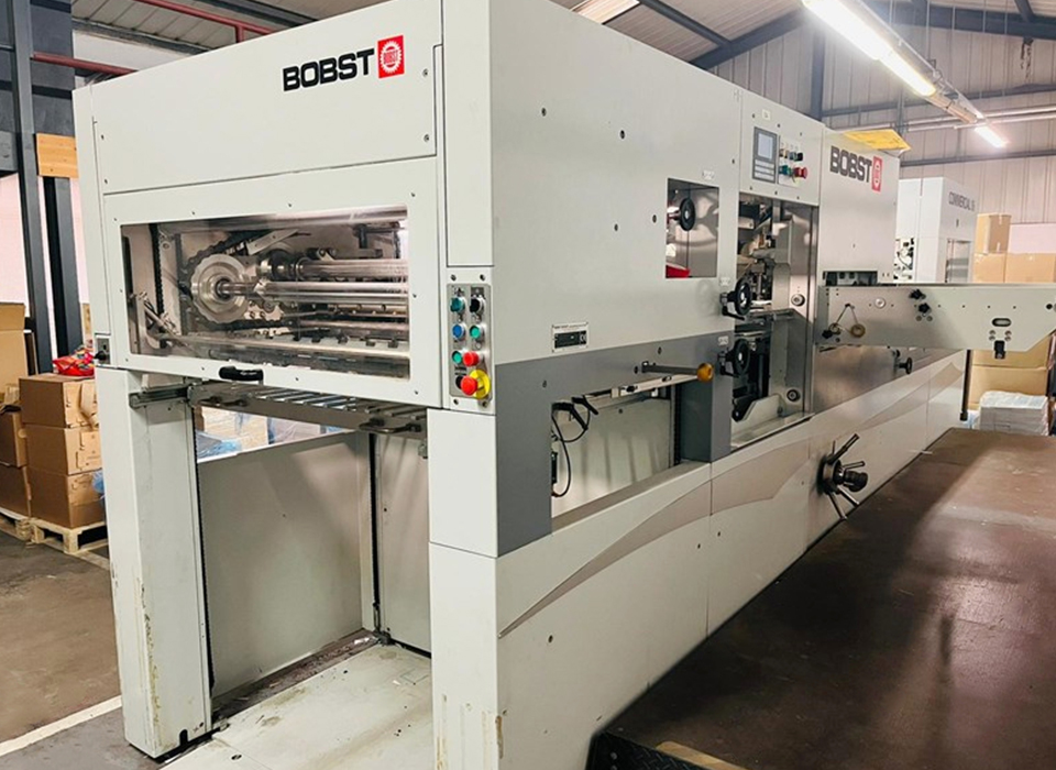Die cutting machine - Bost