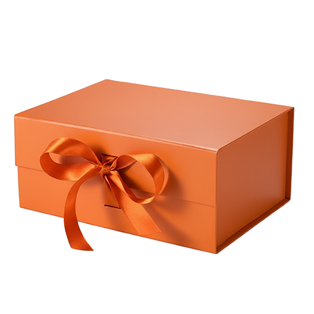 Wholesale Gift Boxes with Ribbon | Custom Magnetic Gift Box with
