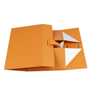 Folding Box with Sticker