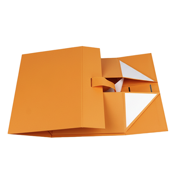 Folding Box with Sticker