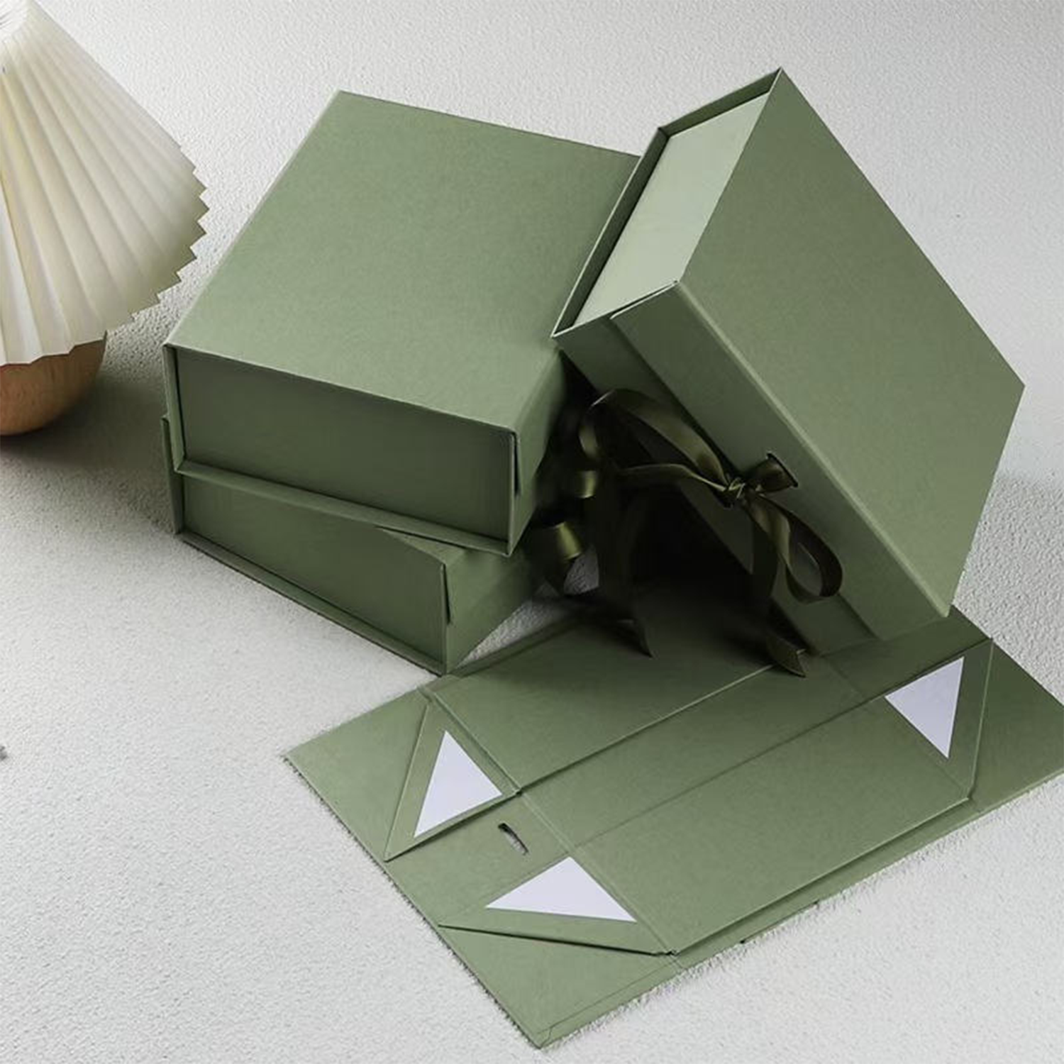Folding Box with Sticker