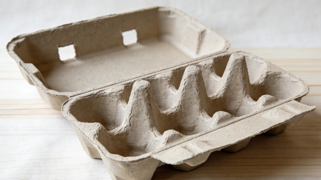 Eco-Friendly Molded Pulp Inserts for Rigid Boxes Eco-friendly molded pulp insert used in custom rigid box packaging for sustainable product protection