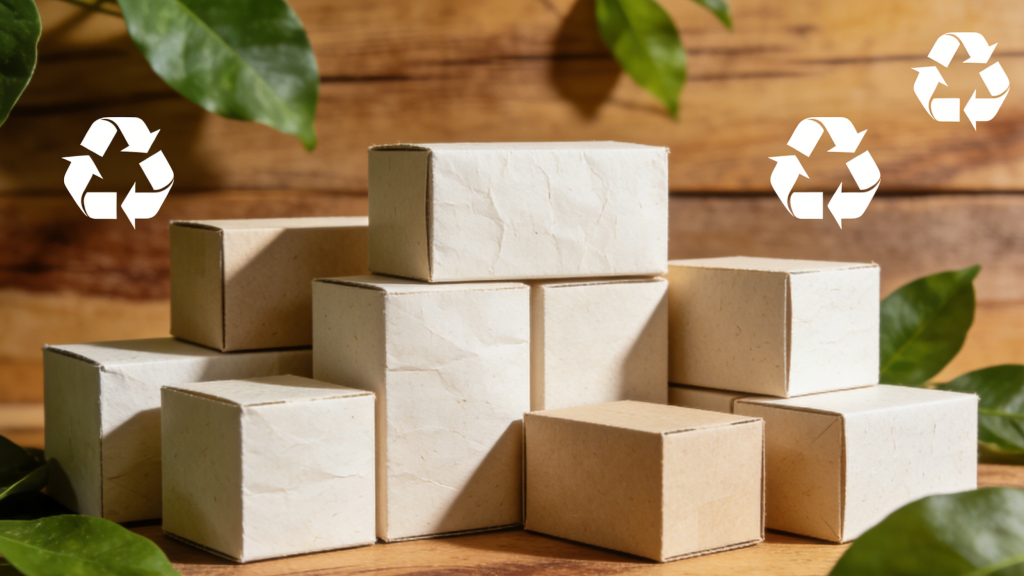 Sustainable Materials for Rigid Box Packaging eco friendly rigid box made from recycled paperboard