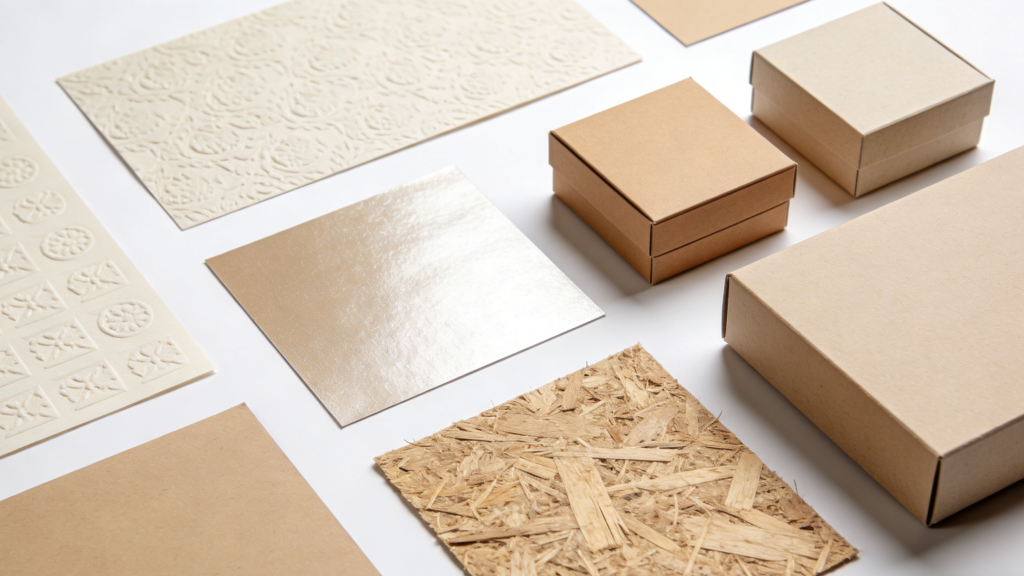 cost effective paper materials for luxury rigid boxes