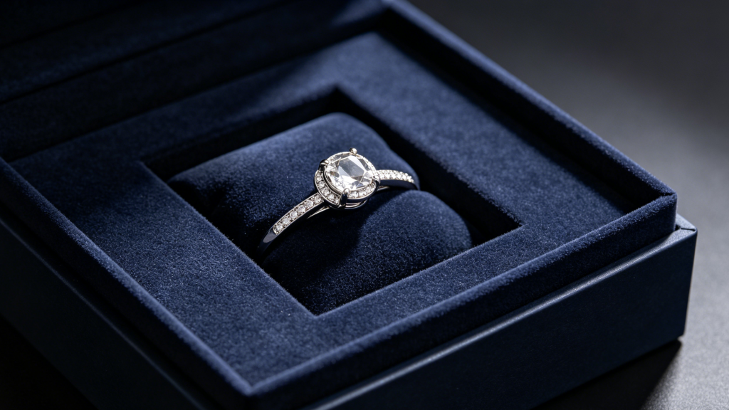 EVA insert in luxury rigid box packaging