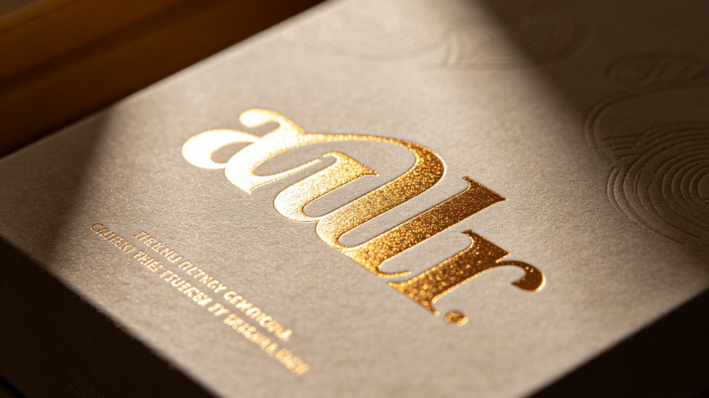 Rigid Box Finishing Techniques foil stamping embossing and spot uv on rigid boxes