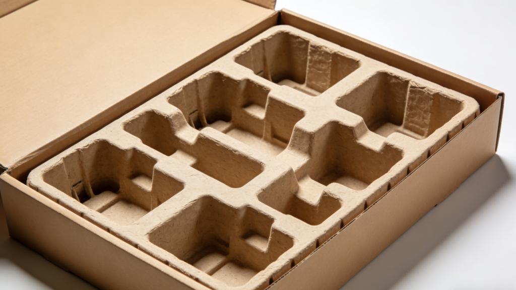 Rigid Box Insert Design custom rigid box with protective inserts for subscription products