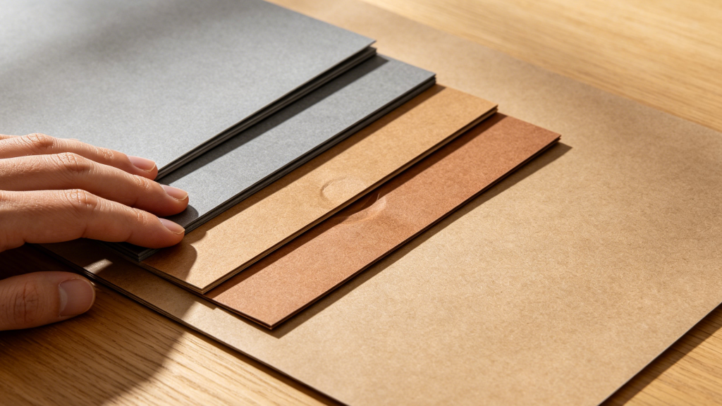 Rigid Box Material Selection Guide rigid box material comparison greyboard and paper options