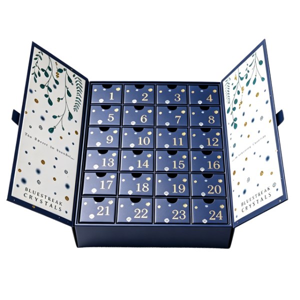 Double Door 24-Day Advent Calendar Box