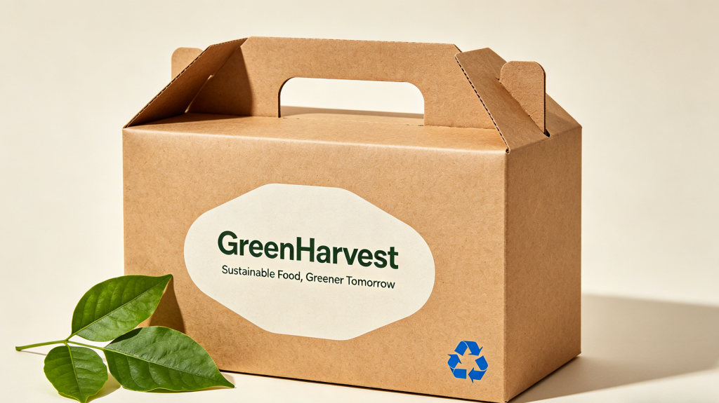 Sustainable rigid packaging for food products eco friendly rigid box packaging for sustainable food brands