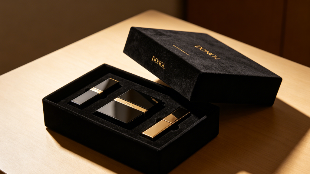Luxury Magnetic Closure Rigid Box Design Magnetic rigid box unboxing experience for luxury products
