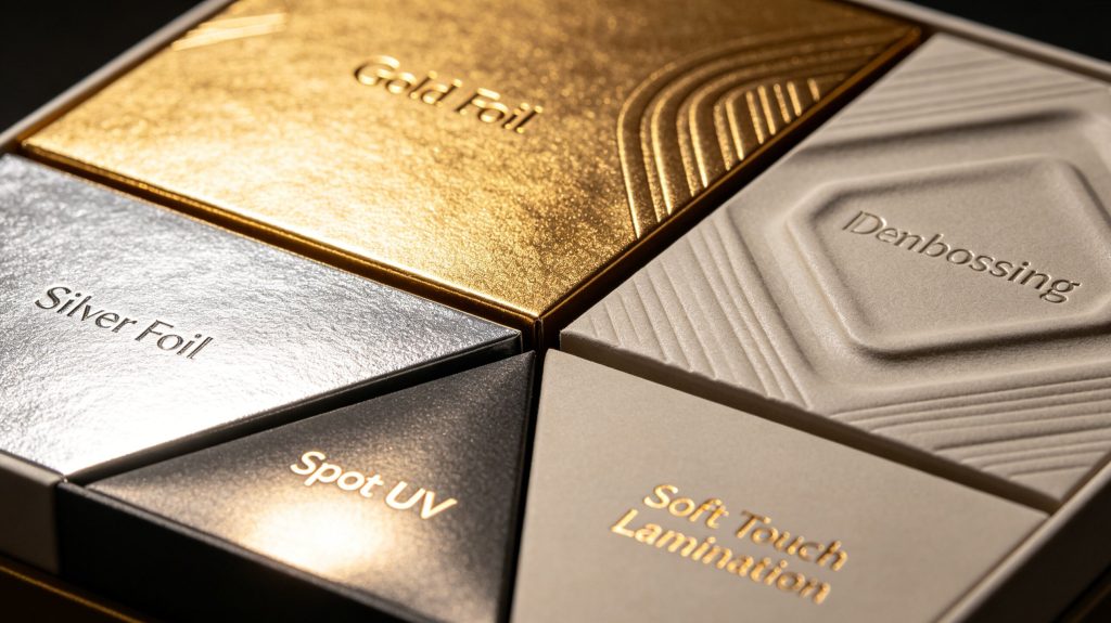 Custom Magnetic Box Printing and Finishing Options