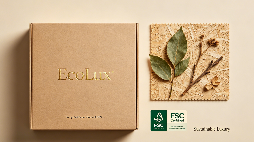 Sustainable Luxury Packaging Solutions Sustainable luxury rigid box packaging solutions