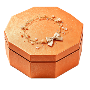 Octagonal Shaped Box
