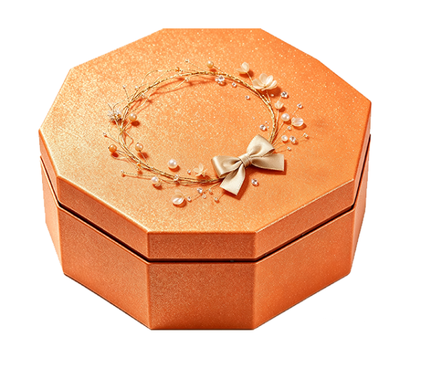 Octagonal Shaped Box