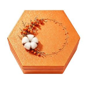 Hexagonal Shaped Box