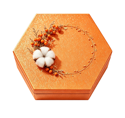 Hexagonal Shaped Box