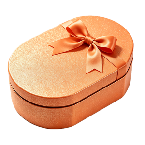 Oval Shaped Box
