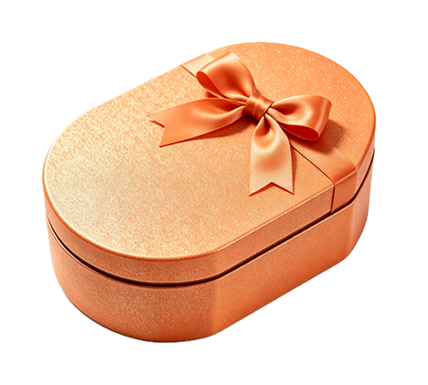 Oval Shaped Box
